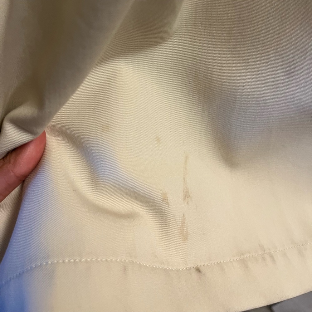 Lemaire Beige Wool Soft Coat - Large - Picture 15 of 15